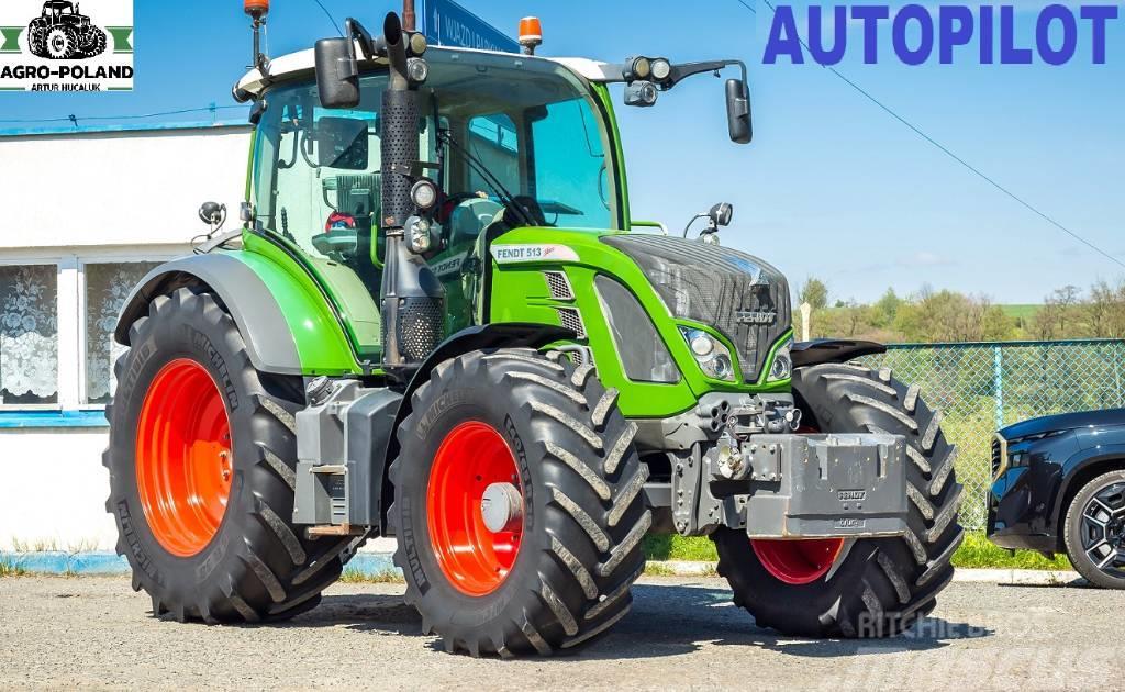 Fendt 513 VARIO - AUTOPILOT - 2016 ROK - ORYGINALNE OPON Traktorer