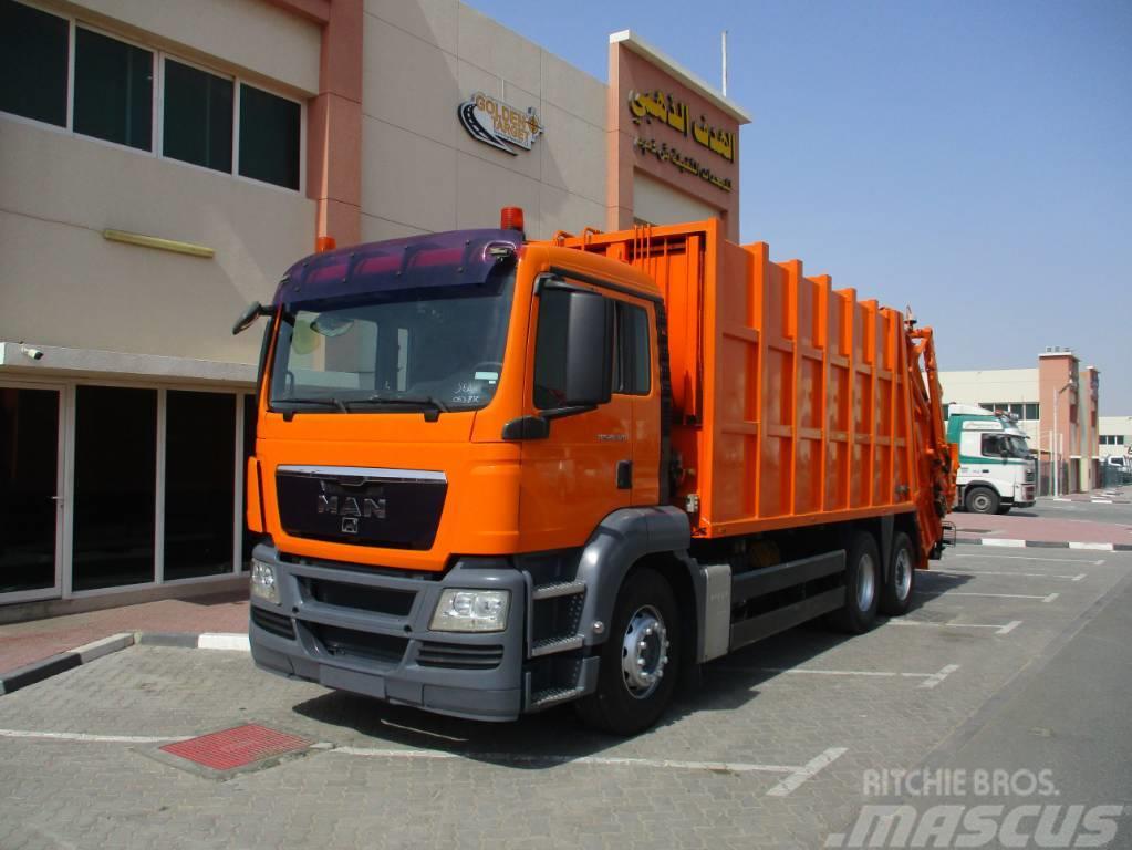 MAN TGS 28.320 6×2 Garbage Truck 2008 Sopbilar