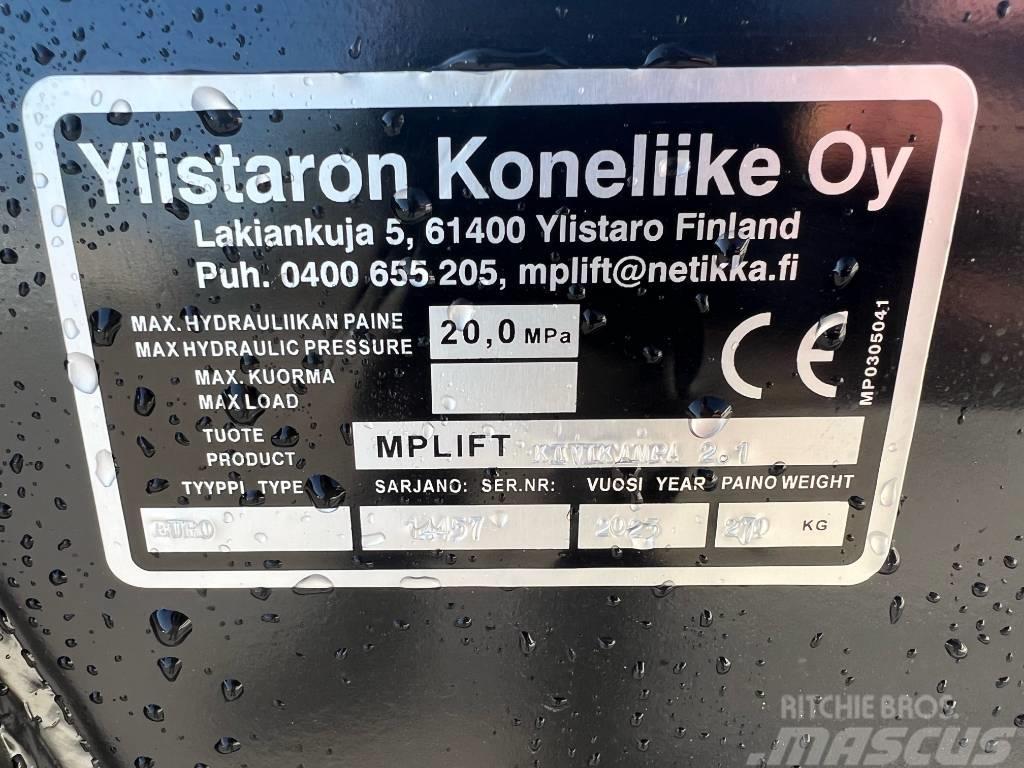 Mp-lift KIVITALIKKO 2,1M Lastarredskap