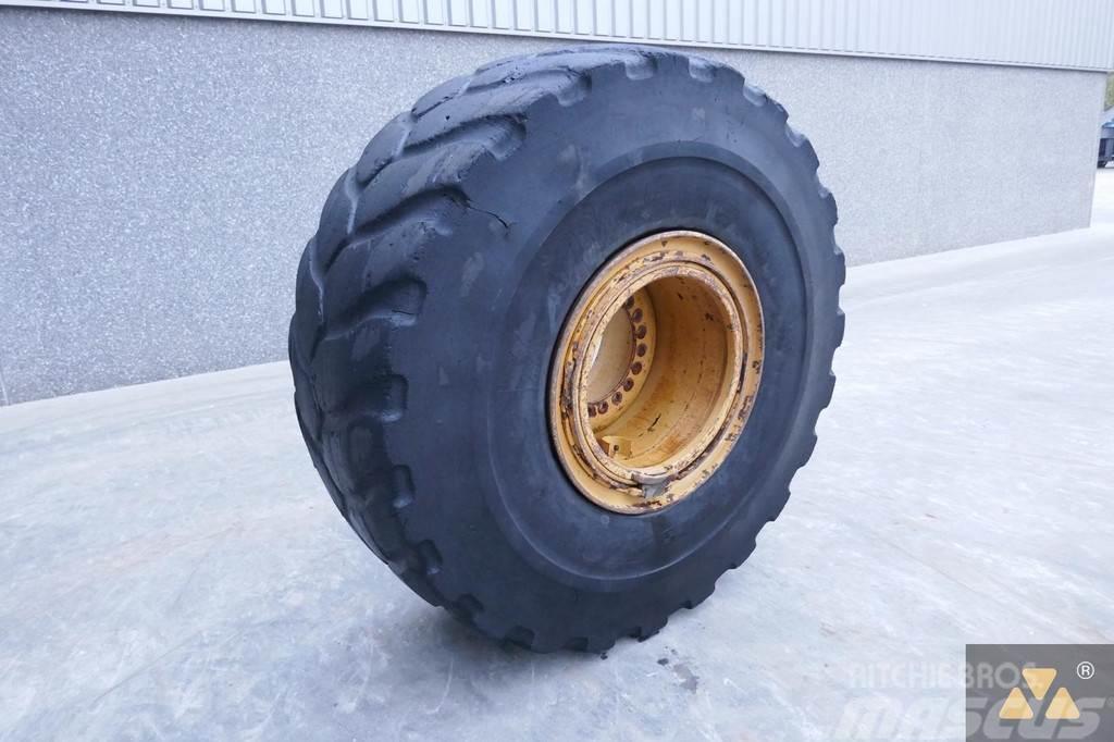 Michelin 26.5R25 Däck, hjul och fälgar