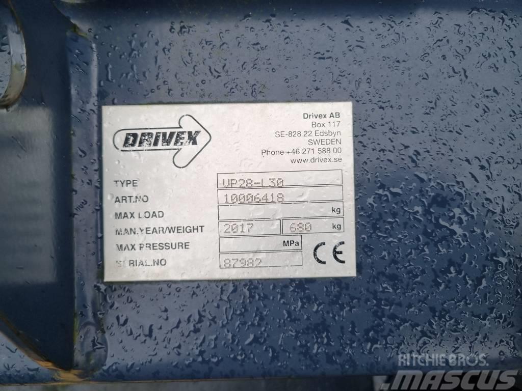 Drivex VP28 Snöplogar