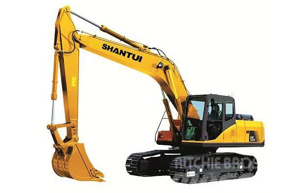 Shantui Excavators:SE220 Hjulgrävare