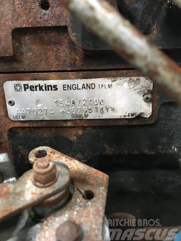 Perkins 1004T Motorer