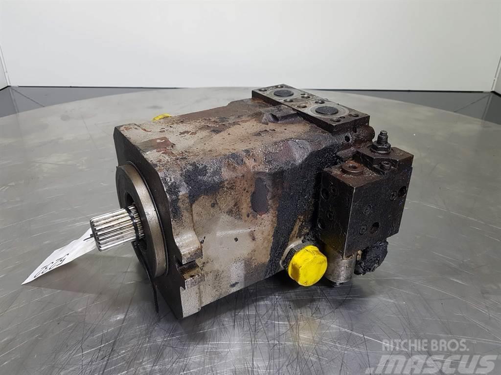 Linde HMV105-02 - Drive motor/Fahrmotor/Rijmotor Hydraulik