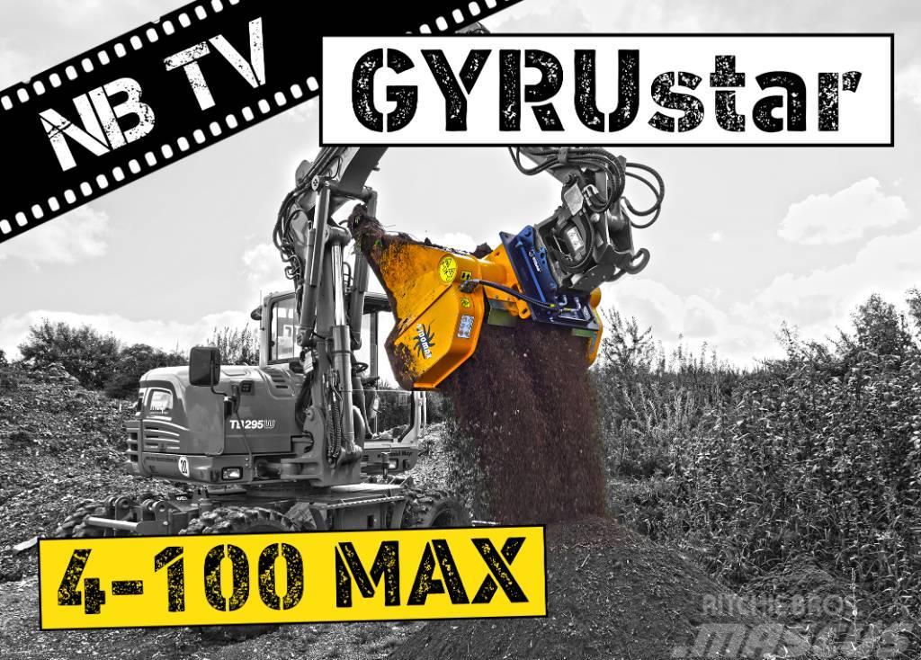 Gyru-Star 4-100MAX | Separator Bagger & Radlader Skopor