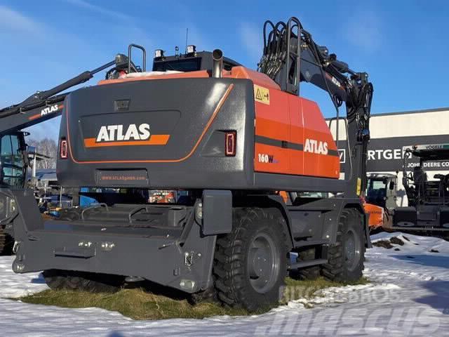 Atlas 160 W Hjulgrävare