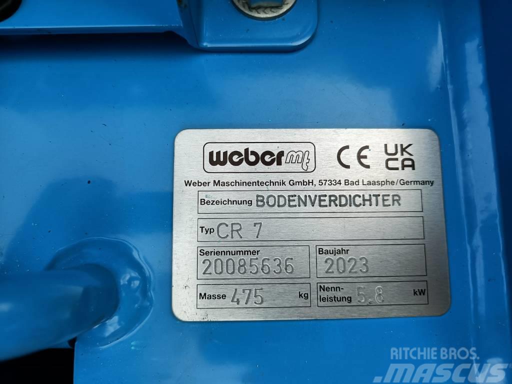 Weber CR7 Hatz Stampar