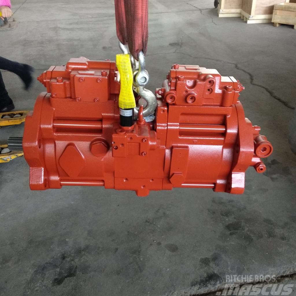 JCM Excavator Parts JS260 Hydraulic Pump JS260 K3V112D Växellåda