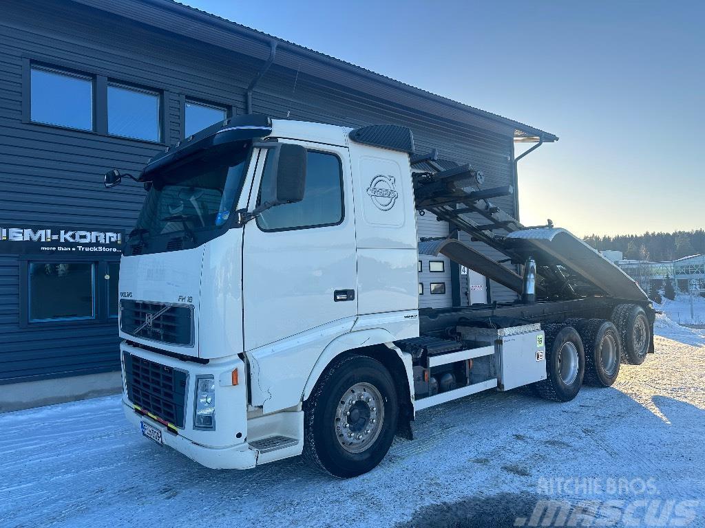 Volvo FH16 540 8x4*4 Lastväxlare med kabellift