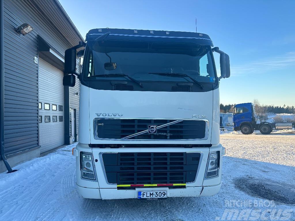 Volvo FH16 540 8x4*4 Lastväxlare med kabellift