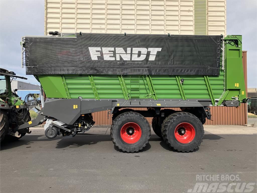 Fendt Tigo 60 PR -D Hackvagn / Självlastarvagn