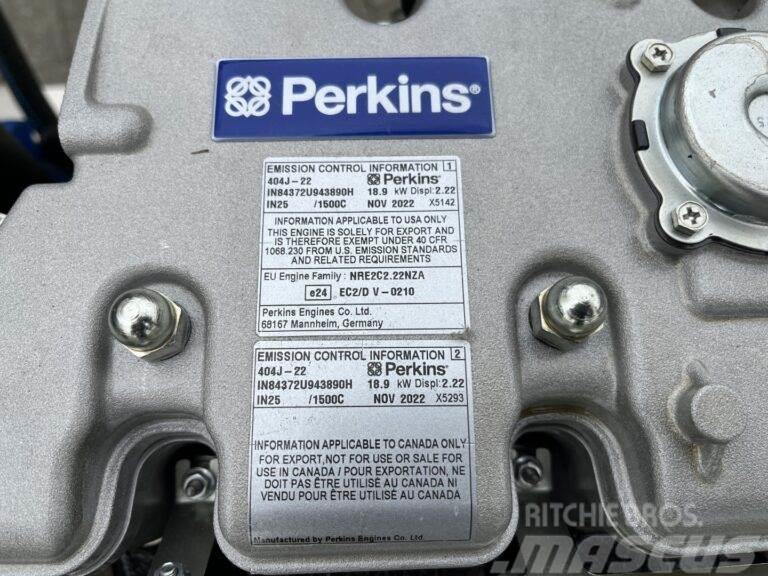 Perkins 404J-22G - Unused - 20 kW Dieselgeneratorer