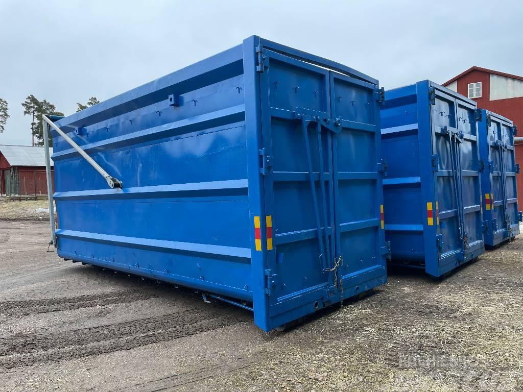  Fliscontainrar Containerflak Specialcontainers