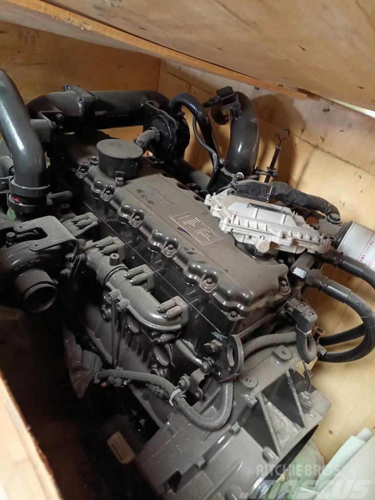 Doosan DL06 DX225 DX230 excavator engine motor Motorer