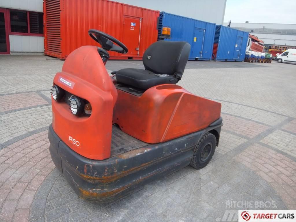 Linde P60Z Electric Tow Truck Tractor 6000KG Dragtruck