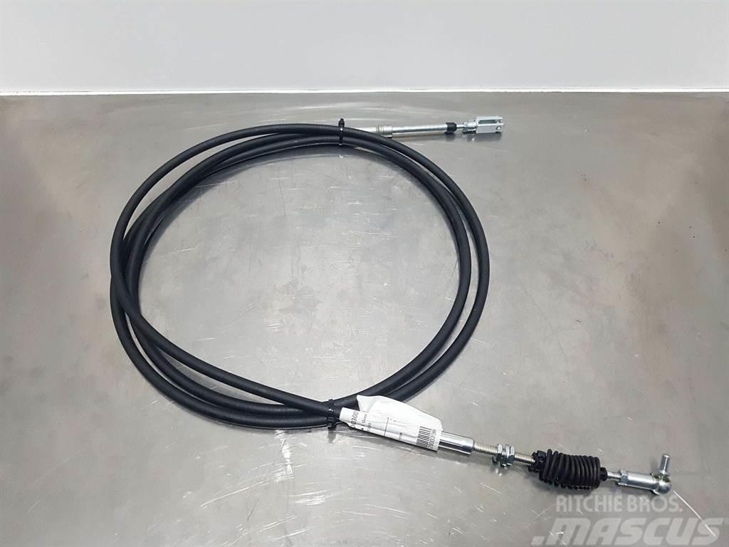 Terex Schaeff TL/SKL/SKS-5692657908-Throttle cable/Gaszug Chassi och upphängning