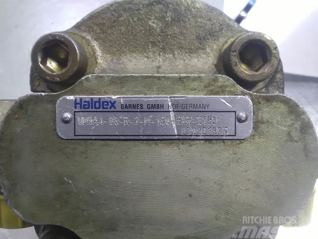 Haldex - Barnes WM9A1-08-R-7-M-150-EXR-E193 - Gearpump Hydraulik