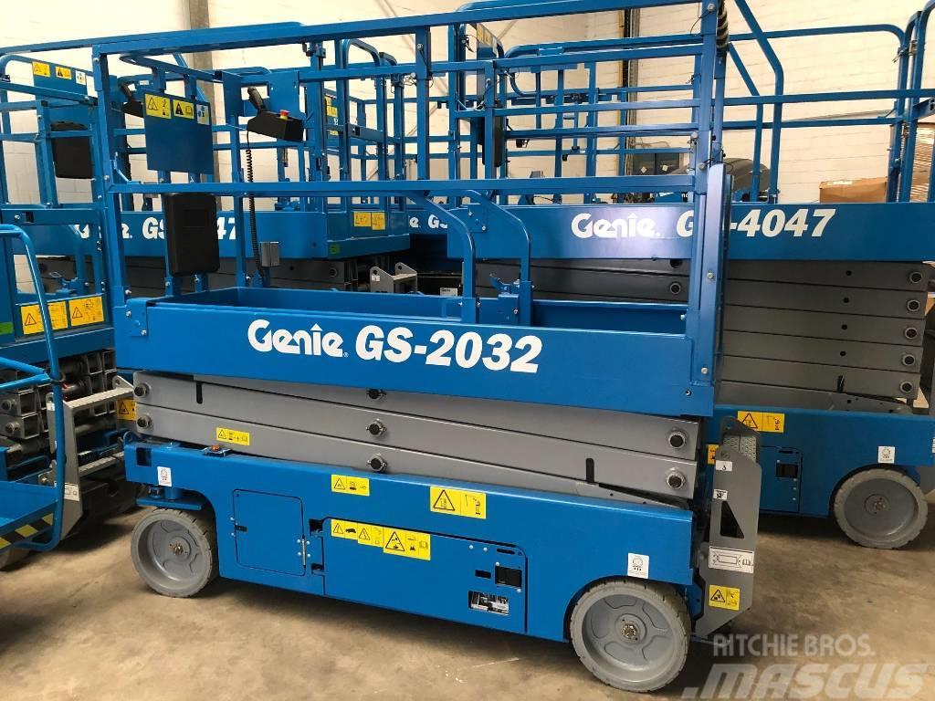 Genie GS2032 E-drive Saxliftar