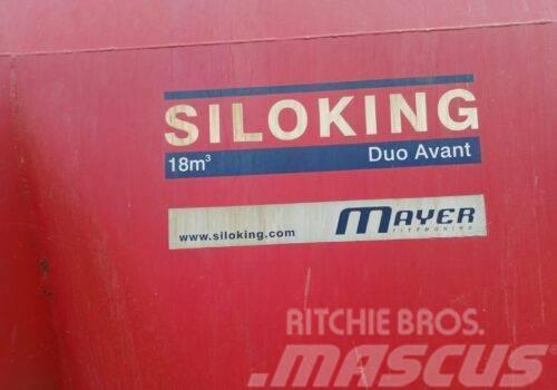 Siloking Duo Avant 18m³ Fullfodervagnar