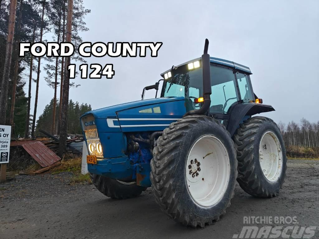 Ford County 1124 - VIDEO Traktorer