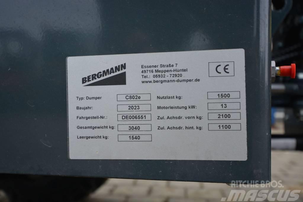 Bergmann C 802e elektrisch Minidumprar