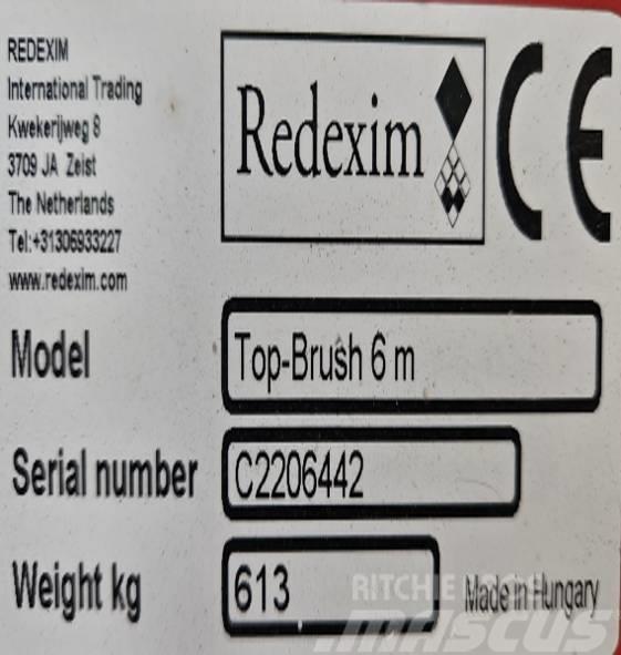Redexim Top-Brush 6000 (soft brush) Sopmaskiner