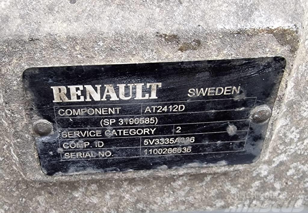 Renault AT2412D Växellådor