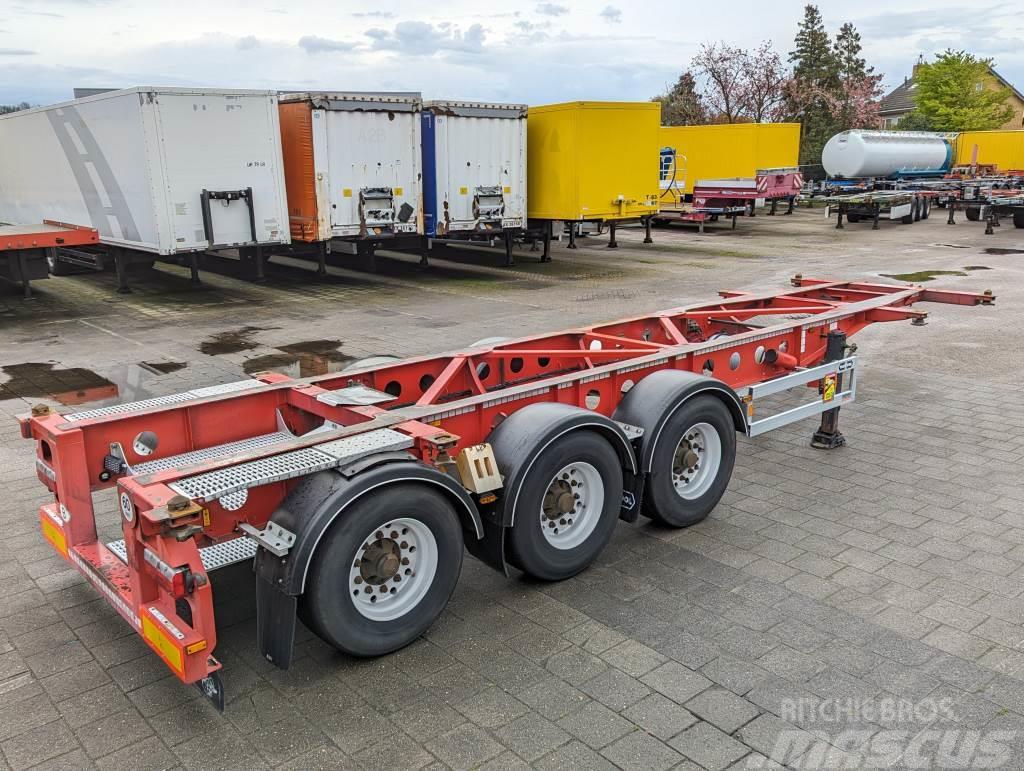 Van Hool A3C002 20/30FT SWAP / TANK ContainerChassis - Alco Containertrailer