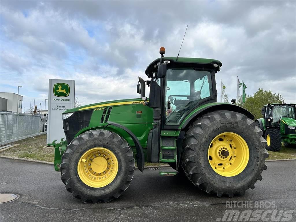 John Deere 7260R Traktorer