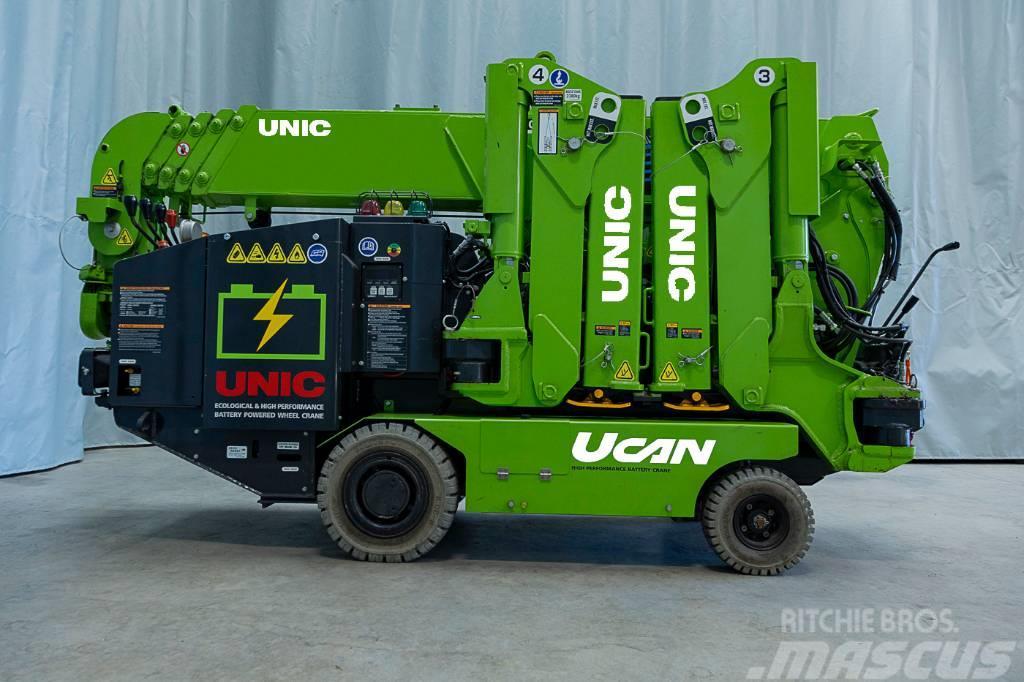 Unic URW-095-WBE Minikranar