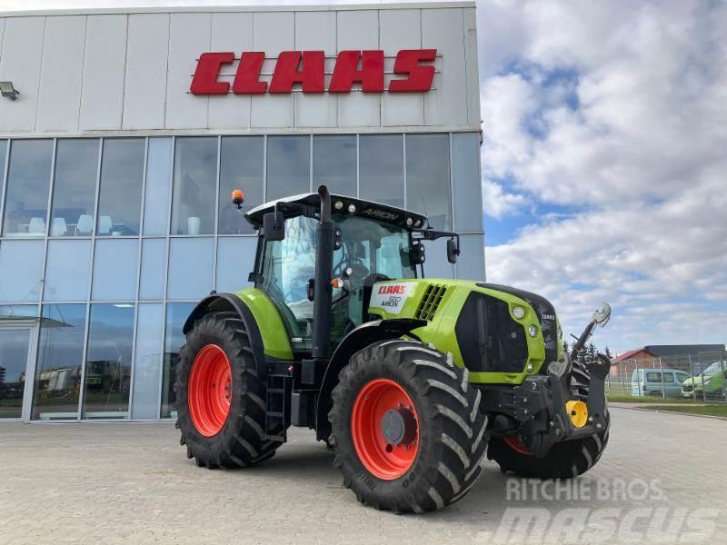 CLAAS USED 2017 ARION 650 T4I CEBIS 50K,CLAAS Traktorer