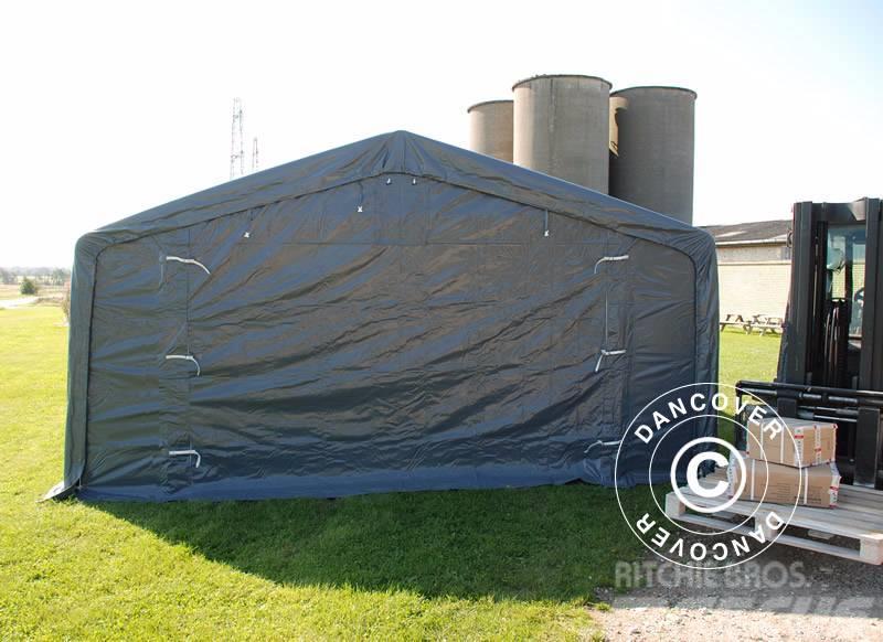 Dancover Storage Shelter PRO XL 5x8x2,5x3,89m PVC Telthal Lagerutrustning - övrigt