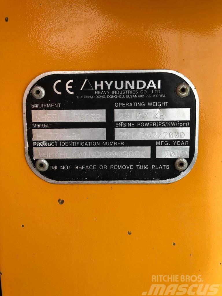 Hyundai HL 770-9 Hjullastare