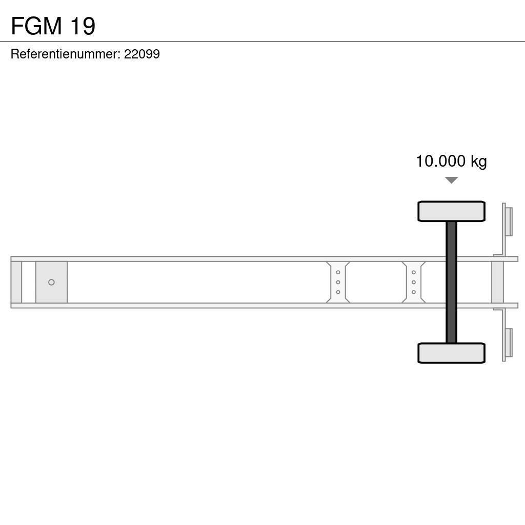 FGM 19 Biltransporttrailer