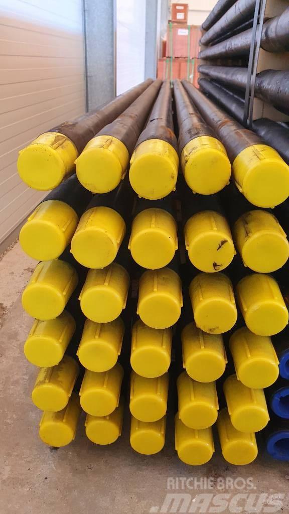 Vermeer D33x44,D36x50 FS2 3m Drill pipes, żerdzie Horisontell borrutrustning