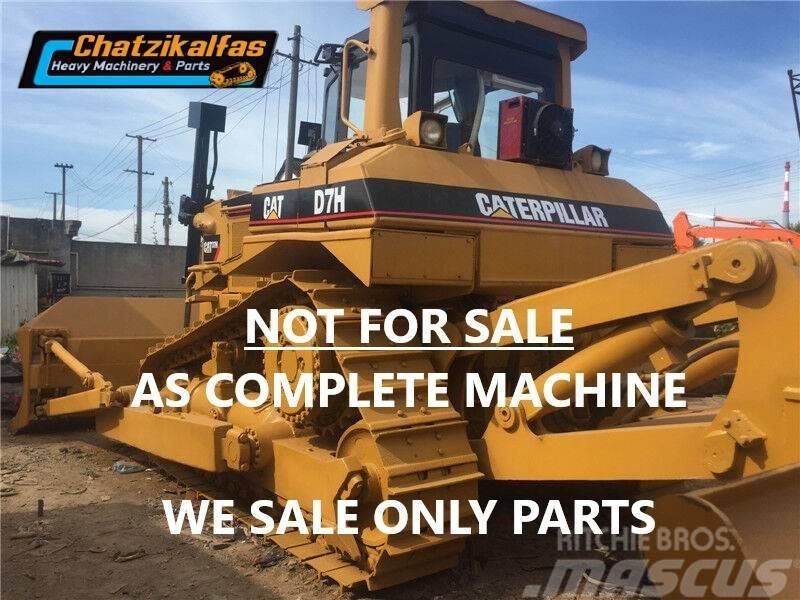 CAT BULLDOZER D7H ONLY FOR PARTS Bandschaktare