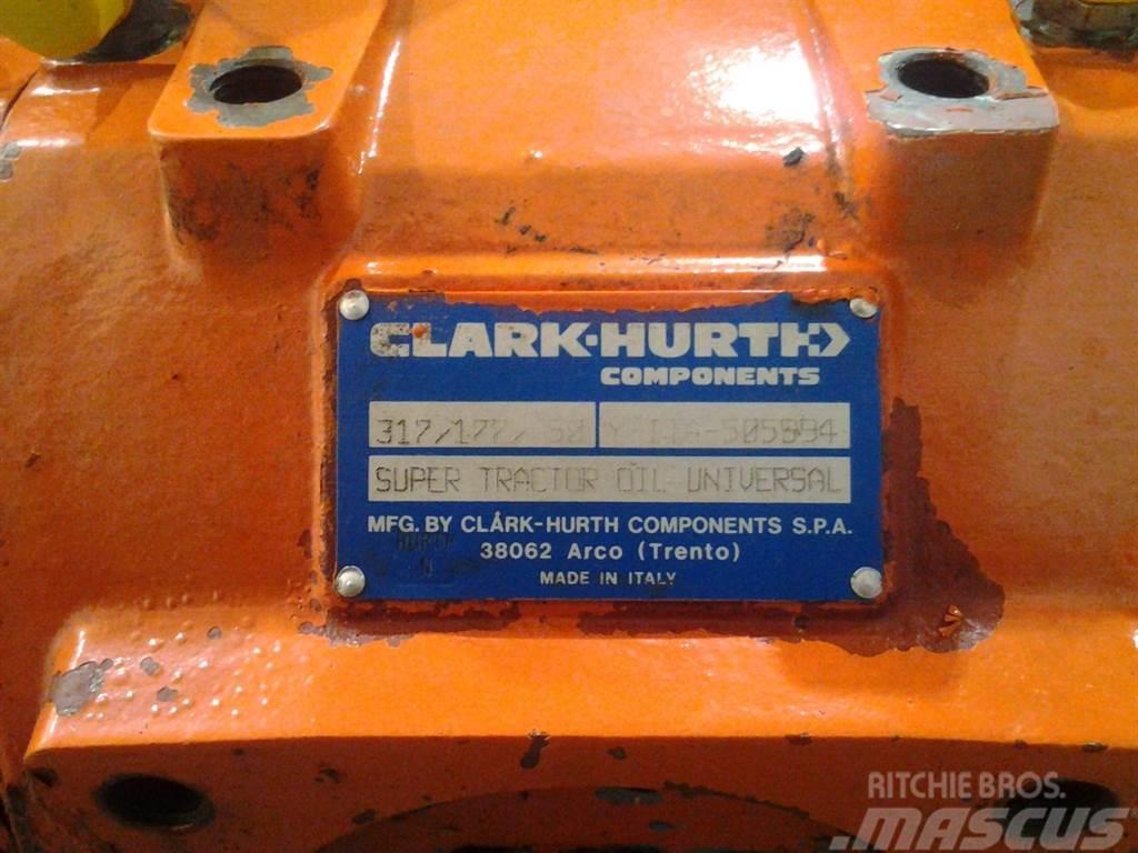 Clark-Hurth 317/177/50 - Axle/Achse/As Hjulaxlar