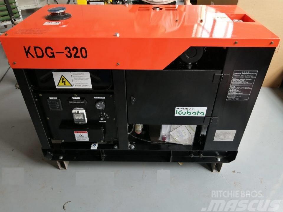 Kubota diesel generator J320 Dieselgeneratorer