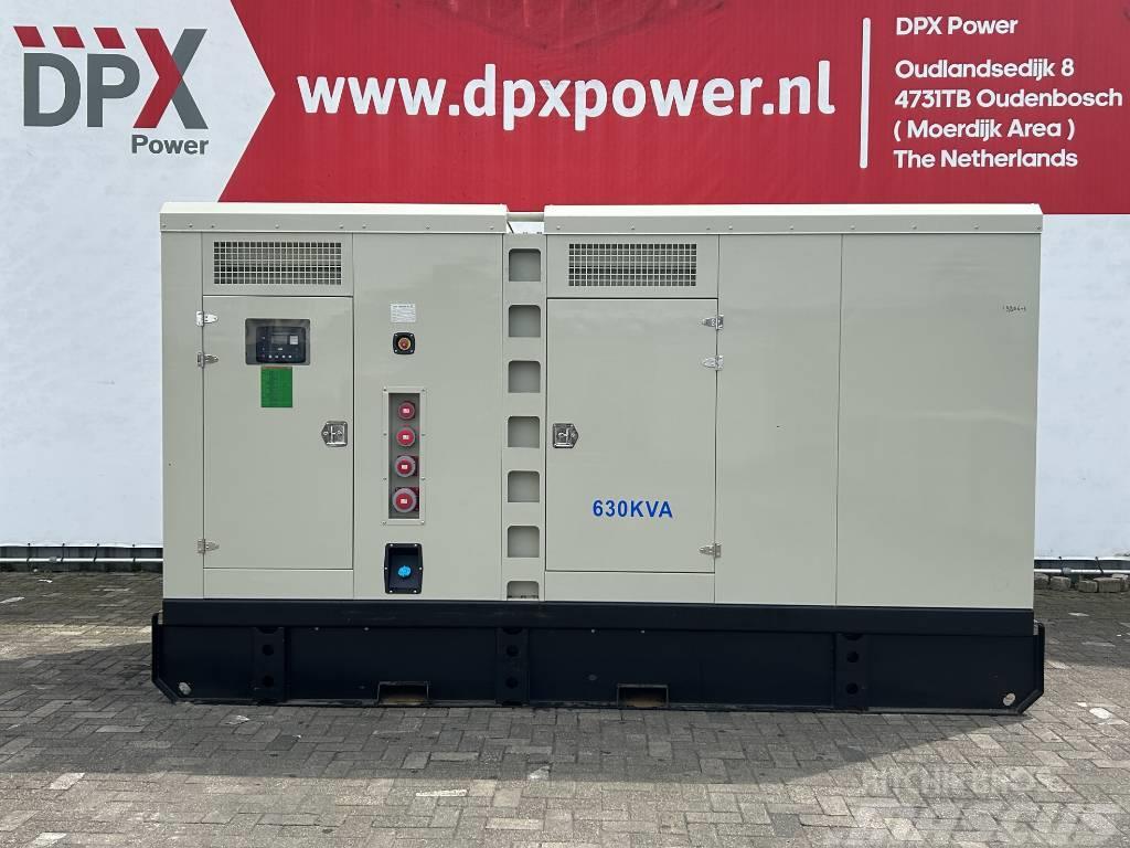 Doosan DP180LA - 630 kVA Generator - DPX-19856 Dieselgeneratorer