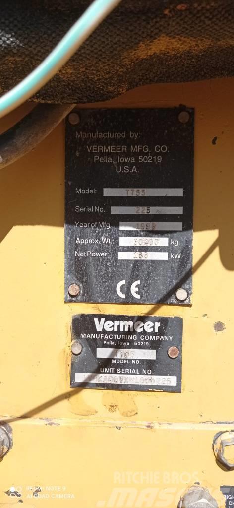 Vermeer T755 Kedjegrävmaskiner