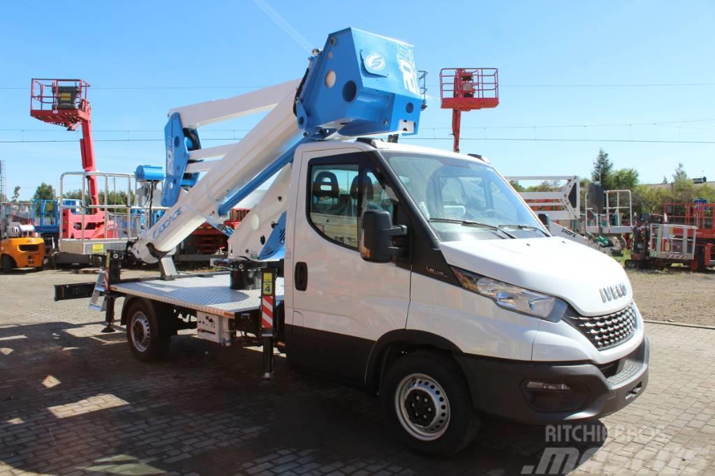 Socage ForSte 20D SPEED - 20 m NEW !! Iveco Daily 35S14 Billyftar