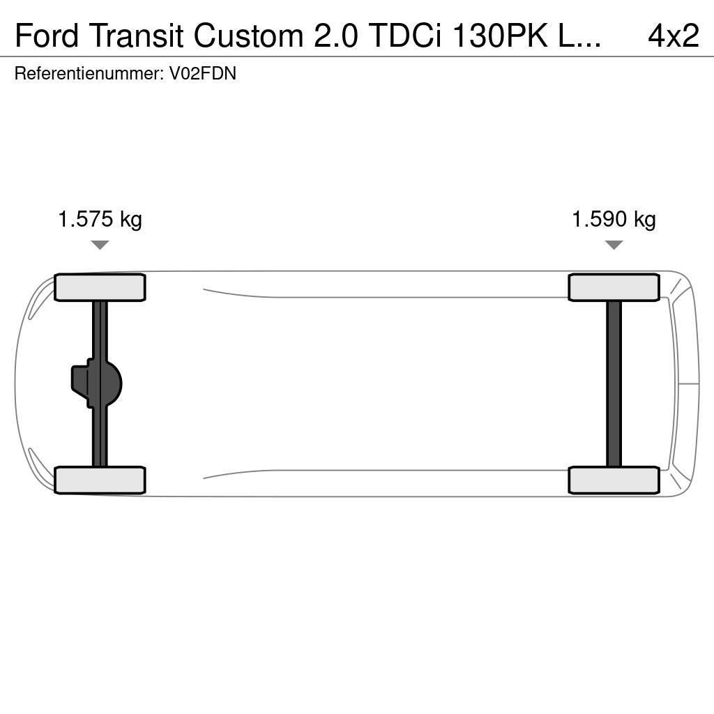 Ford Transit Custom 2.0 TDCi 130PK L1H1 l Fabr. garanti Lätta lastbilar