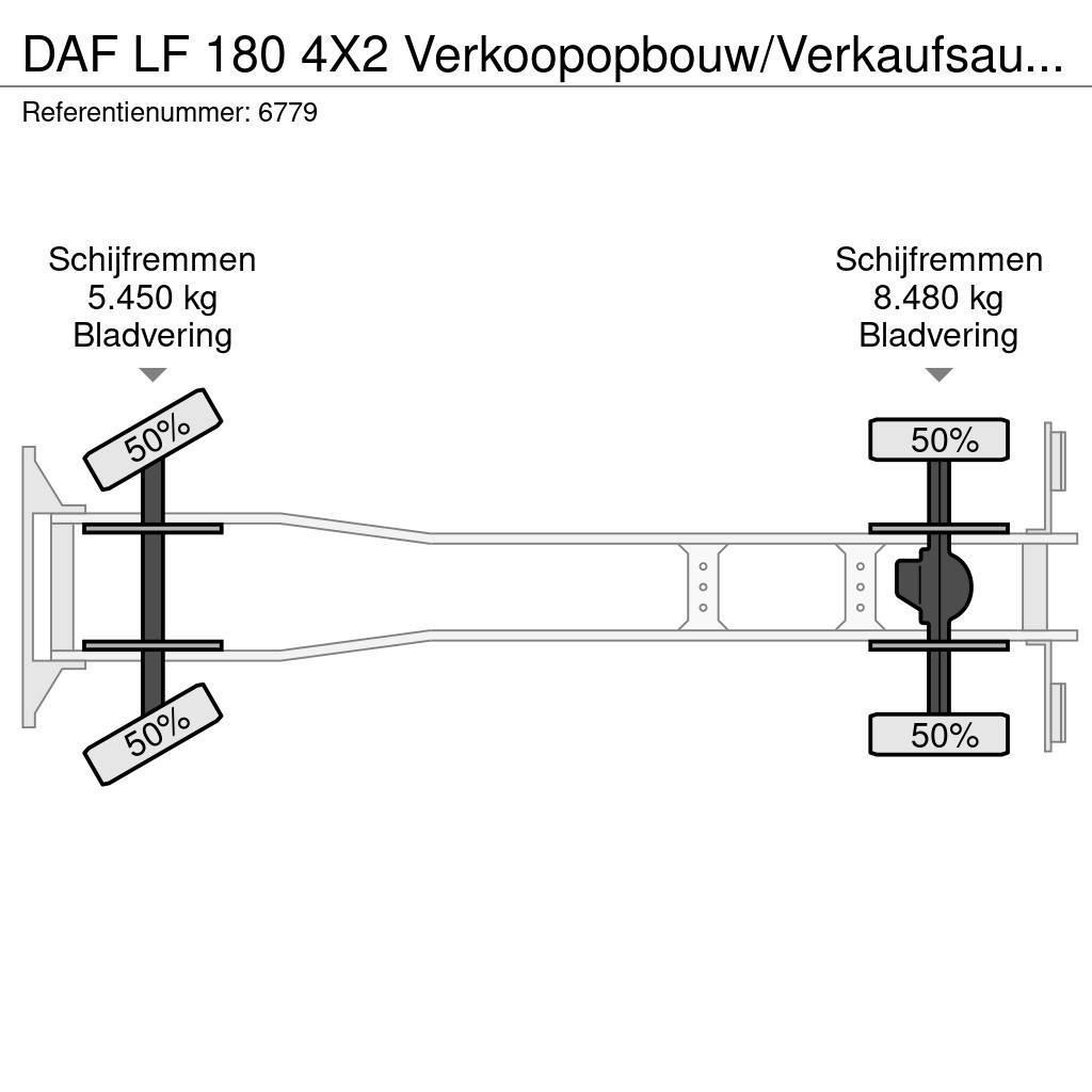 DAF LF 180 4X2 Verkoopopbouw/Verkaufsaufbau +Koeling H Övriga bilar