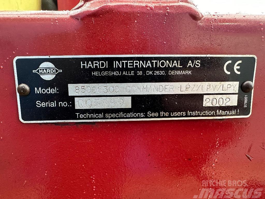 Hardi Commander 4200 Plus Dragna sprutor