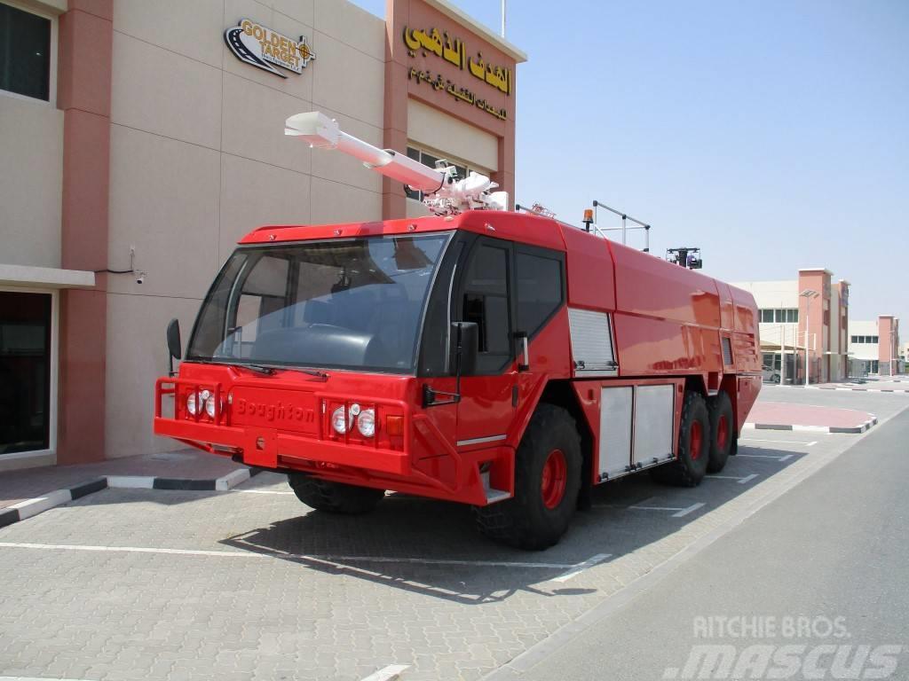 Reynolds Boughton Barracuda 6×6 Airport Fire Truck Brandbilar
