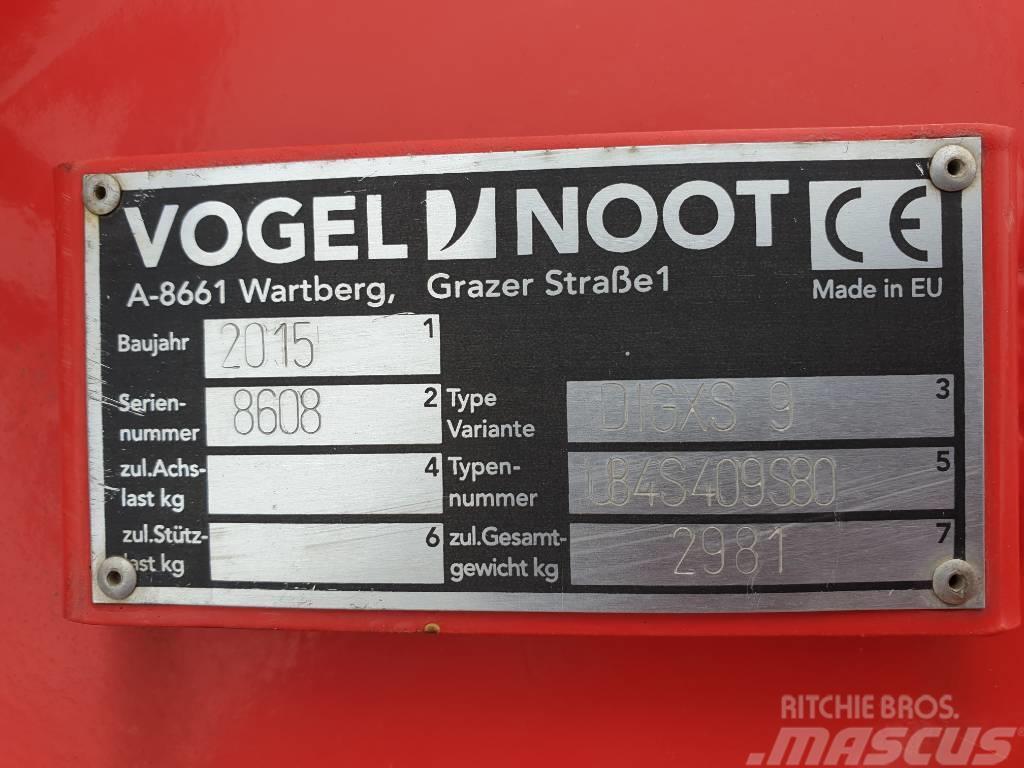 Vogel & Noot TerraDig XS9 Kilplog