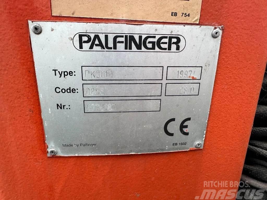 Palfinger PK9001 B Crane / Kraan / Autolaadkraan / Ladekrane Styckegodskranar