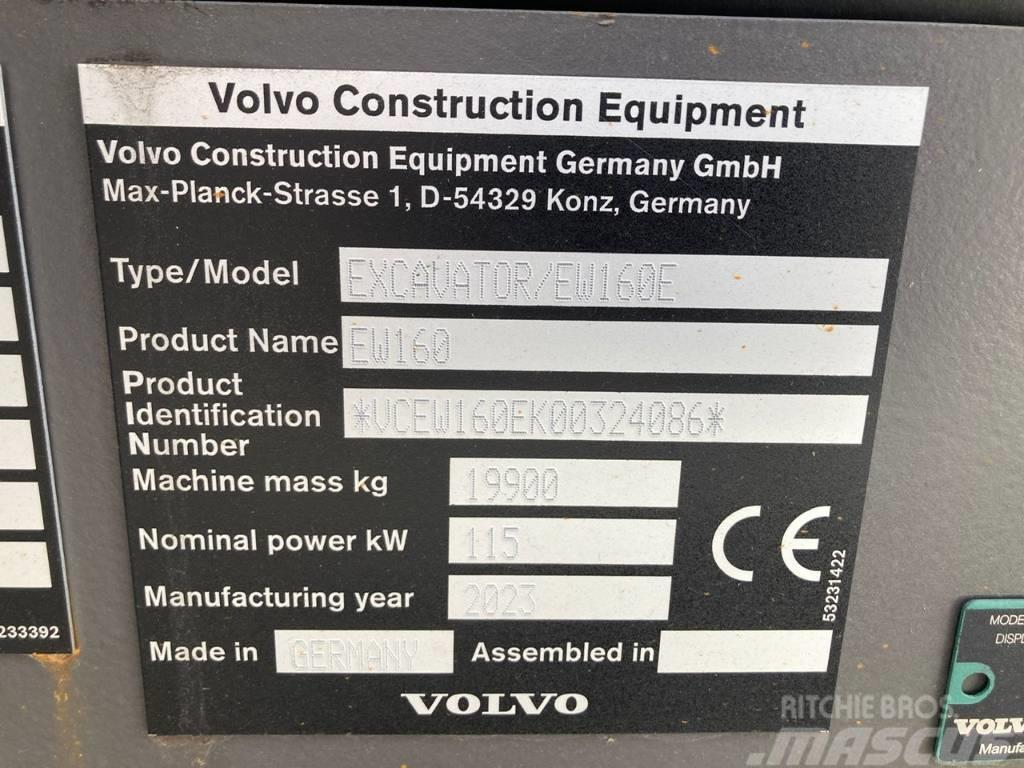 Volvo EW 160 E Hjulgrävare