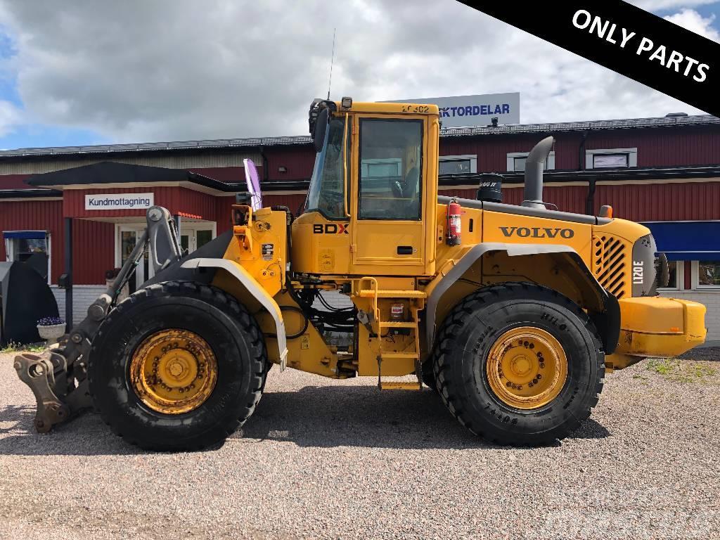 Volvo L 120 E Dismantled: only spare parts Hjullastare