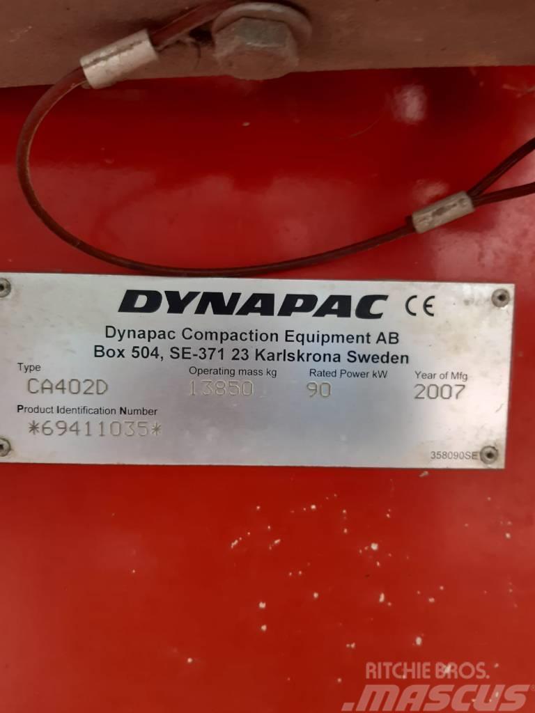 Dynapac CA 402 D Tvåvalsvältar